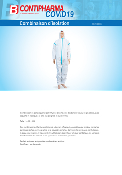 Combinaison d'isolation